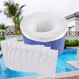 1-30 Packs Pool Skimmer Socks Filter Replacement Savers for Basket Swimming Pool - Picture 1 of 5