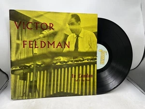 Victor Feldman – Victor Feldman In London Vol. 2 Big Band 1957 UK VINYL LP NMINT - Picture 1 of 6