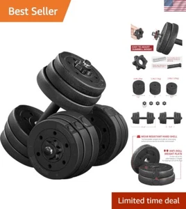Juego De Pesas Hierro Mancuernas Para Ejercicios En Casa Para Hombre 44lbs Set - Bild 1 von 11