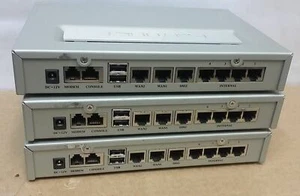 Lot of 3 Fortinet Firewall Security Appliance FortiGate-60M - Picture 1 of 4