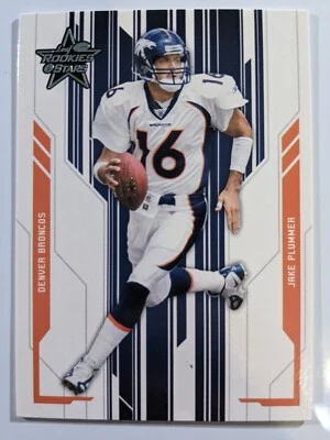 2005 Donruss Leaf Rookies & Stars Football #29 Jake Plummer - Image 1 of 3