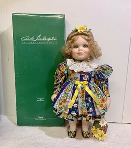 “Carter” Bob Timberlake Limited Musical Porcelain Doll  w/ stand - Picture 1 of 6