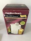 Vintage Hamilton Beach Health Smart Juice Extractor Juicer 67150 New Open Box