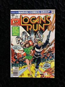 Logan's Run Issue #1 / "Part one" / 1977 - Bild 1 von 19