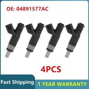Inyectores de combustible para Dodge Caliber 2.0L 2.4L 2007-2012 Chrysler 200 2.4L 2011-2014 - Imagen 1 de 8