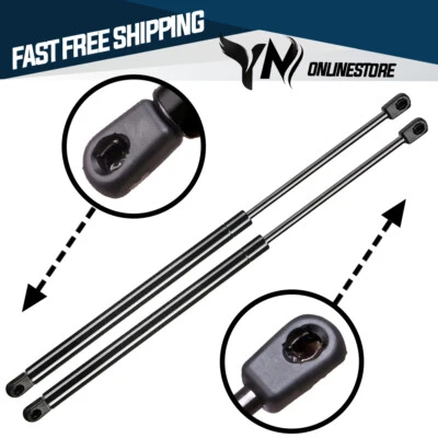 Qty(2) Front Hood Lift Supports Struts Props for Saab 9-3 2000-2003 Sedan 6337 Foto 1 de 4
