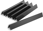 Grill Heat Plates 24.5" Flavorizer Bars for Weber Genesis 300 Side Control 5pcs