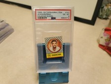 PSA 6! 1958-1959 TUPINAMBA LTDA #141 GRADED SOCCER FUTBOL JOAQUINZINHO T7834