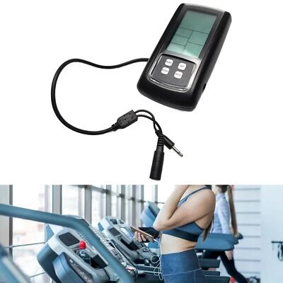 Exercise Bicycle Speedometer Universal Fitness Equipment Heart Rate Monitor - Image 1 of 4