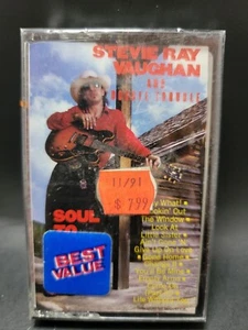 Stevie Ray Vaughn & Double Trouble Soul to Soul Cassette Tape 1985 Still Sealed! - Picture 1 of 3