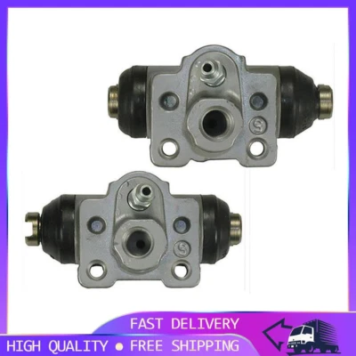 Para Honda Fit 2007~2008 2x Piezas Centradas Traseras Cilindro de Rueda de Freno de Tambor Foto 1 de 4