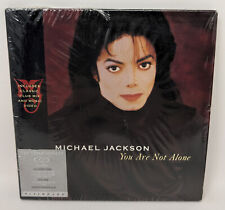 Michael Jackson You Are Not Alone Video Singles Dual Disc CD/DVD Visionary