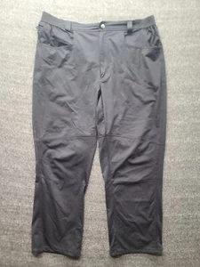 Duluth Trading Pants Womens XL 34x27 Standard Fit Stretch Casual Comfort Black - Picture 1 of 14