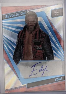 2022 Panini Revolution Sunburst WWE Edge Auto Signature #99 AG-EGE Autograph Ssp - Picture 1 of 1