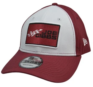 Joe Gibbs Hall of Fame New Era 9FORTY NASCAR Sombrero de carreras ajustable - Imagen 1 de 6