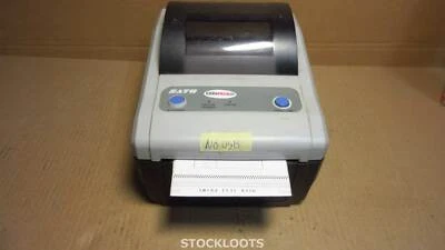 SATO CG408DT-RS Thermal DT/TT SERIAL 105 mm Label Printer Drucker PRINTING OK - Bild 1 von 4