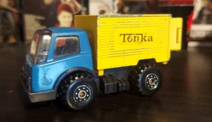 TONKA MITES - Delivery Box Truck w/ Rear Opening Doors Vintage 70's - Picture 1 of 5