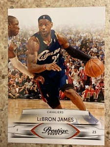 2009-10 Panini Prestige LeBron James #16 Mint - Bild 1 von 10
