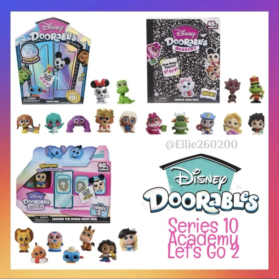 Disney Doorables! YOU PICK! Series 10, Academy, Lets Go 2 FLAT RATE SHIPPING - Image 1 of 1