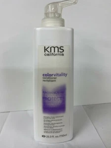 KMS color vitality conditioner detangles, inuses radiance, color protect 25.3 oz - Picture 1 of 2