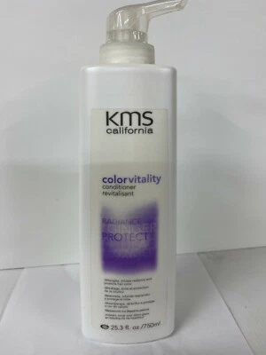 KMS color vitality conditioner detangles, inuses radiance, color protect 25.3 oz - Image 1 of 2