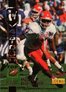1994 Superior Rookies #52 - Malcolm Seabron PR45000 - Fresno State 94-580 - Picture 1 of 2