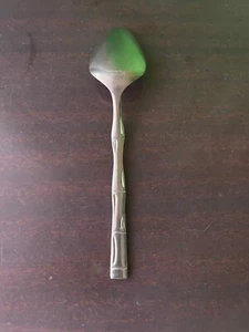 Continental gourmet small bamboo spoon - Picture 1 of 2