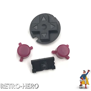 Buttons für Gameboy Pocket GBP Game Boy Knöpfe Tasten Pads Knopf GB Edition pad - Bild 1 von 1