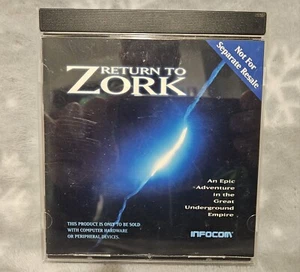 Return To Zork CD-ROM PC Game - Infocom an Activision Company - Picture 1 of 3