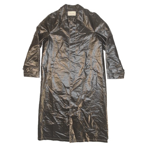 1017 ALYX 9SM trench leggero con cuciture a contrasto b n