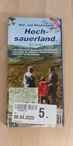 Rad- und Wanderkarte Hochsauerland, 1:35.000, wetterfest, mit UTM-Gitter für GPS - Bild 1 von 7