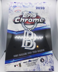 ✅IN HAND✅ 2020 Topps Chrome X Baseball - Ben Baller Edition - ONLINE EXCLUSIVE