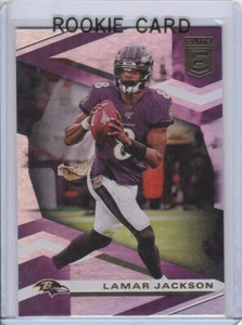 LAMAR JACKSON 2020 Donruss Elite PREMIUM FOOTBALL CARD Baltimore Ravens LE! - Picture 1 of 2
