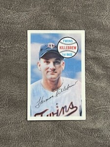 1970 Kellogg’s Harmon Killebrew 3-D Super Star #61 EX-NM HOF Minnesota Twins