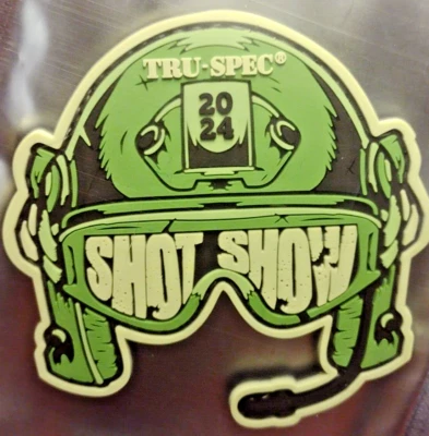 Casco táctico TRU-SPEC SHOT-SHOW 2024 parche moral táctico PVC H&L NUEVO EN PAQUETE Foto 1 de 4
