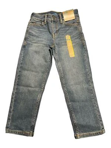 Thereabouts Youth Boys Jeans LT Whisker Advanced flex 360 slim fit Size8 - Picture 1 of 1