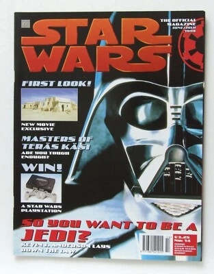 Star Wars: The Official Magazine #14 June/July 1998 (Rick McCallum, Episode I) - Image 1 of 4