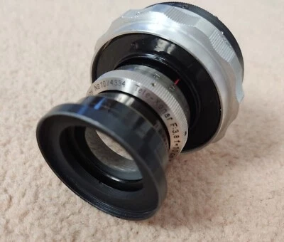 Rarest portrait cinema lens Schneider Tele Xenar 100mm F3.8 converted to M42 - image 1 of 4
