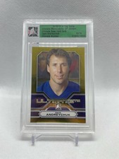 2012-13 ITG ULTIMATE MEMORABILIA GOLD 10/10 #1 DAVE ANDREYCHUK