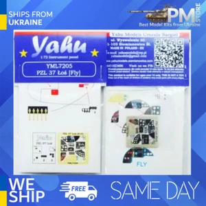 Yahu Model YML7205 1/72 PZL 37 Los Fly Accessories for aircraft - Picture 1 of 2