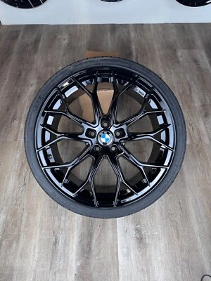 18 Zoll Sommerräder Nexen FF-Wheels FF01 mit RDK-Sensoren für BMW F20 - Bild 1 von 3