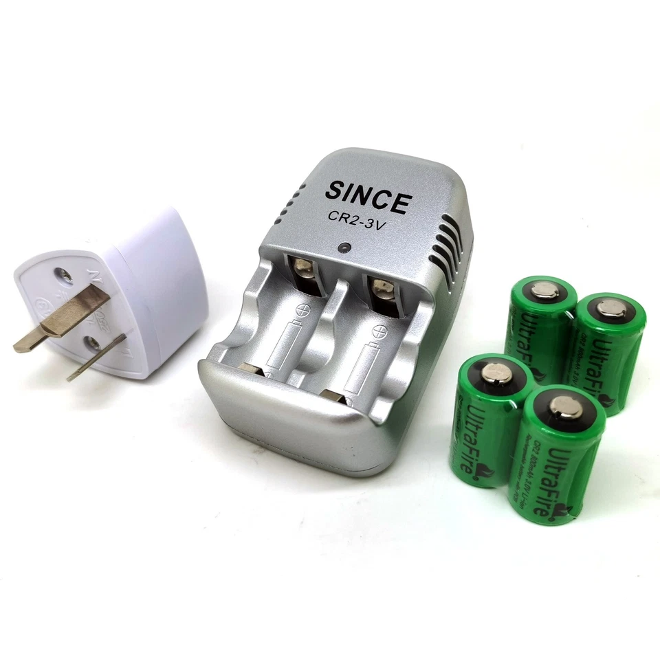 3V 800mAh Li-ion Battery Pack / Charger For UltraFire 15270 AUS STOCK Brand New - image 1 of 1