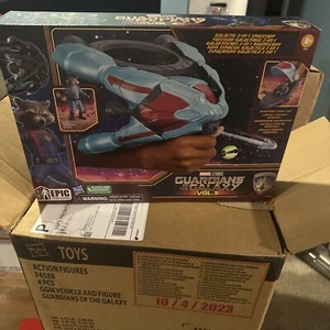 Marvel Guardians of The Galaxy Vol. 3 Galactic 2 In 1 Spaceship Epic Heros NEW - Picture 1 of 2