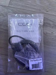 CODi Key Cable Lock, Black A02001 - Picture 1 of 1