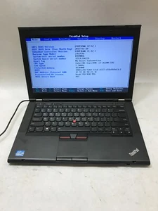 Lenovo ThinkPad T430s 14" Intel Core i7 16GB RAM NO HDD/OS For Parts READ!! - DW - Picture 1 of 7
