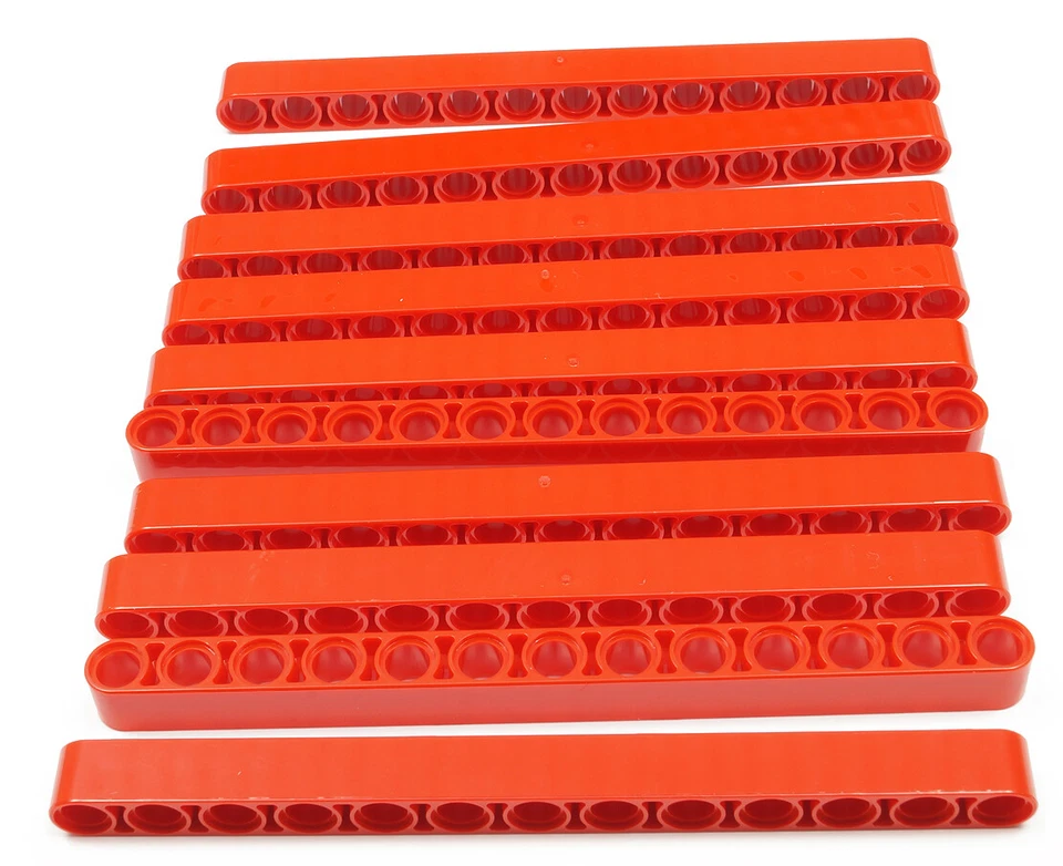 LEGO Technik - 10 Liftarme 1x13 rot dick / 10 Red Liftarm Thick / 41239 NEUWARE - Bild 1 von 1
