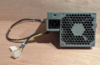 HP Elite 8000 8100 8200 8300 240W 4pin/6pin SFF Desktop Power Supply 611481-001 - Image 1 of 4