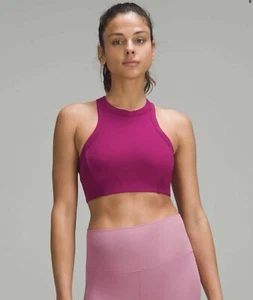 Camiseta sin mangas Lululemon Align cuello alto púrpura talla 2 - Imagen 1 de 8