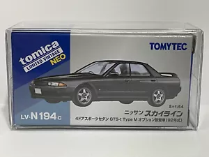 Tomica Limited Vintage Neo Tomytec LV-N194c Nissan Skyline R32 4 porte sport - Foto 1 di 3