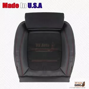 2020 2021 2022 2023 Mercedes Benz CLA200 Driver Bottom Leather Seat Cover Black - Bild 1 von 6